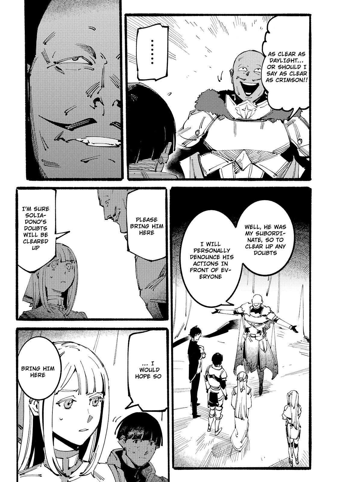 The Slave of the “Black Knights” is Recruited by the “White Adventurer’s Guild” as a S Rank Adventurer Chapter 7 - Page 13