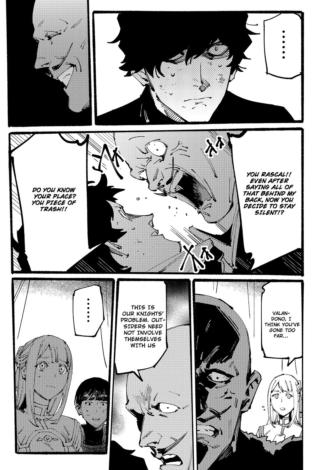 The Slave of the “Black Knights” is Recruited by the “White Adventurer’s Guild” as a S Rank Adventurer Chapter 7 - Page 15