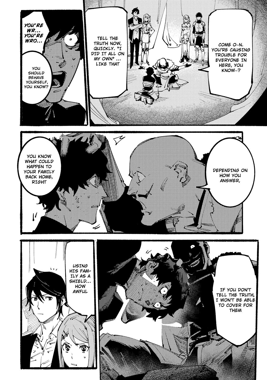 The Slave of the “Black Knights” is Recruited by the “White Adventurer’s Guild” as a S Rank Adventurer Chapter 7 - Page 16