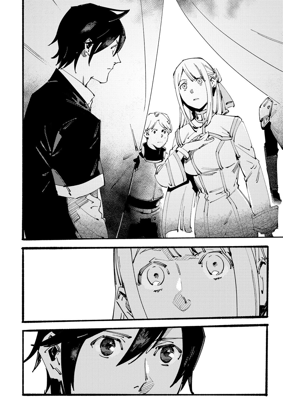 The Slave of the “Black Knights” is Recruited by the “White Adventurer’s Guild” as a S Rank Adventurer Chapter 7 - Page 2