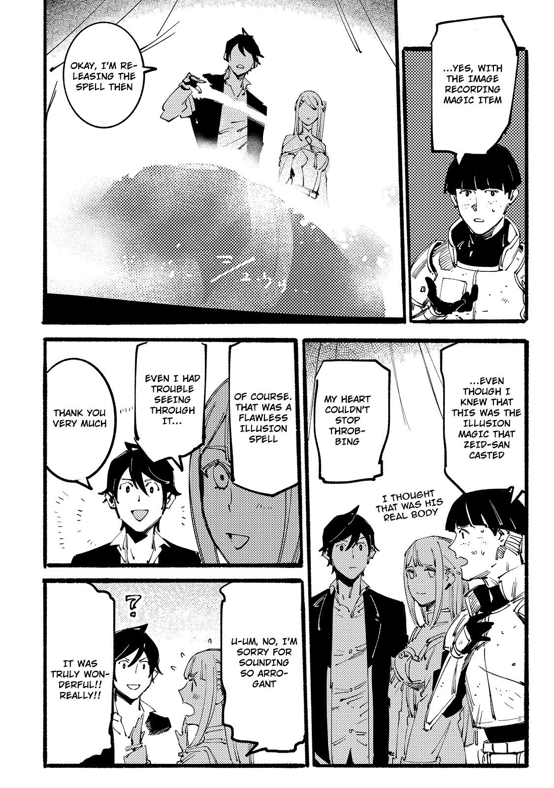 The Slave of the “Black Knights” is Recruited by the “White Adventurer’s Guild” as a S Rank Adventurer Chapter 7 - Page 22