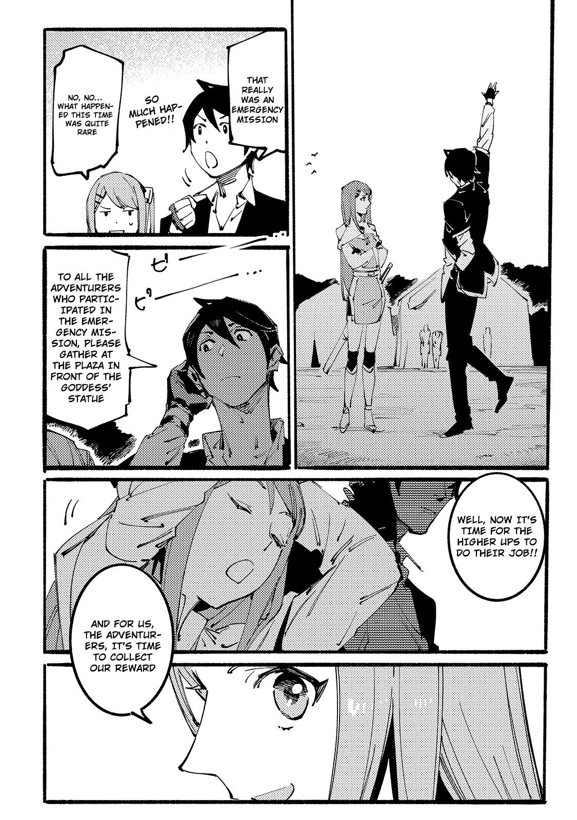 The Slave of the “Black Knights” is Recruited by the “White Adventurer’s Guild” as a S Rank Adventurer Chapter 7 - Page 24