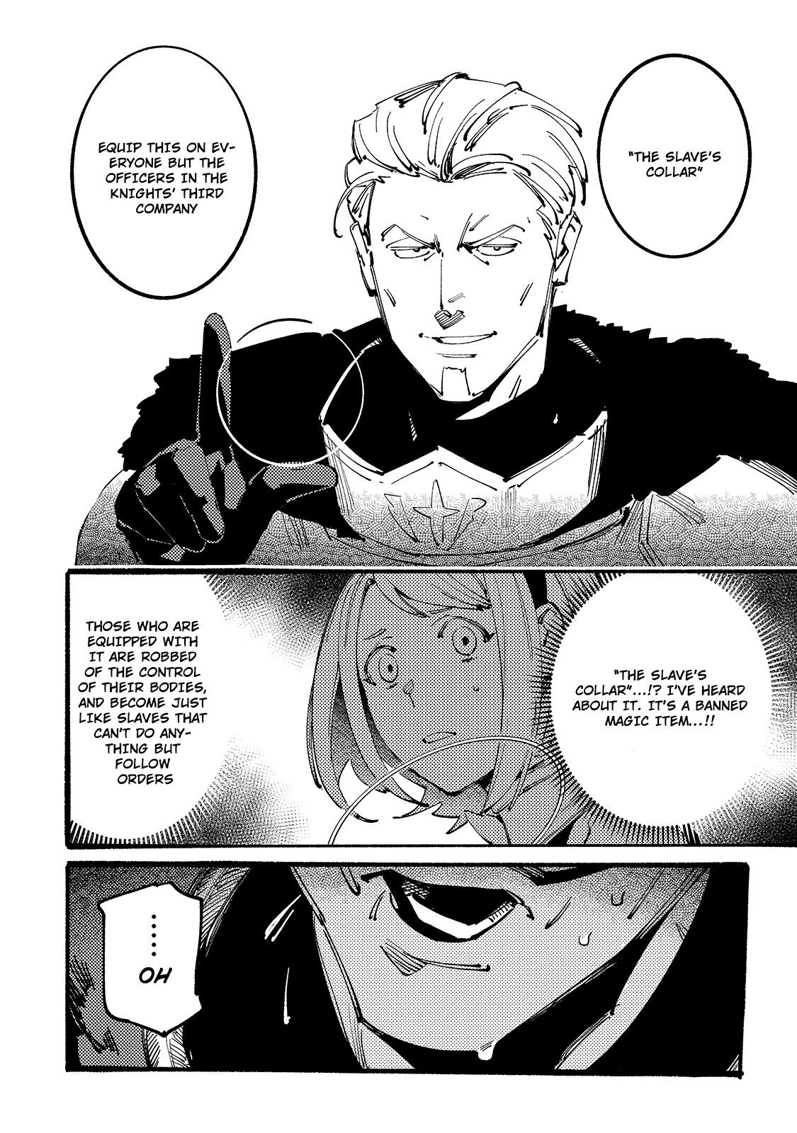 The Slave of the “Black Knights” is Recruited by the “White Adventurer’s Guild” as a S Rank Adventurer Chapter 7 - Page 30