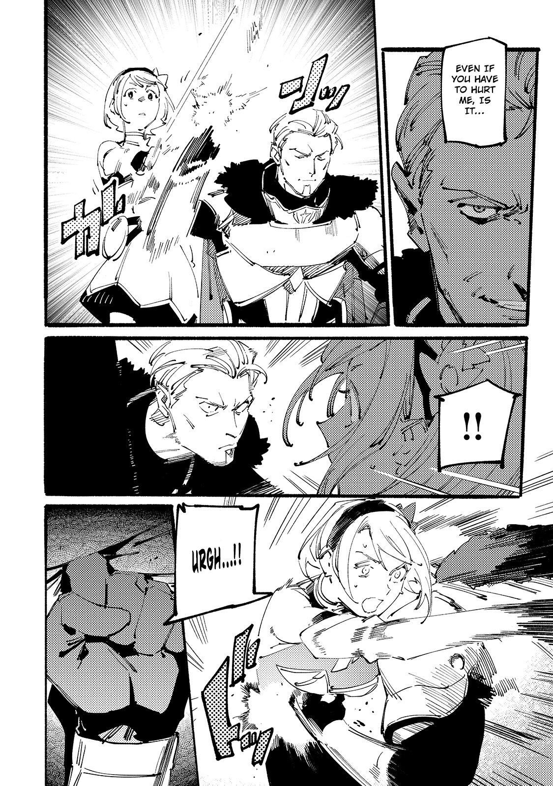 The Slave of the “Black Knights” is Recruited by the “White Adventurer’s Guild” as a S Rank Adventurer Chapter 7 - Page 34