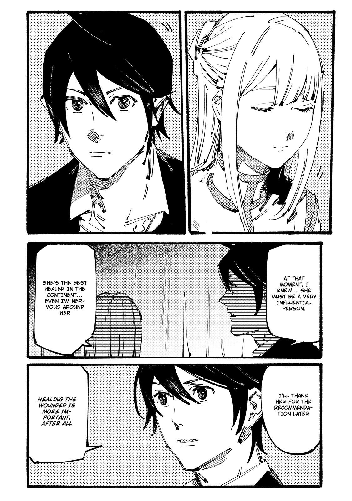 The Slave of the “Black Knights” is Recruited by the “White Adventurer’s Guild” as a S Rank Adventurer Chapter 7 - Page 4