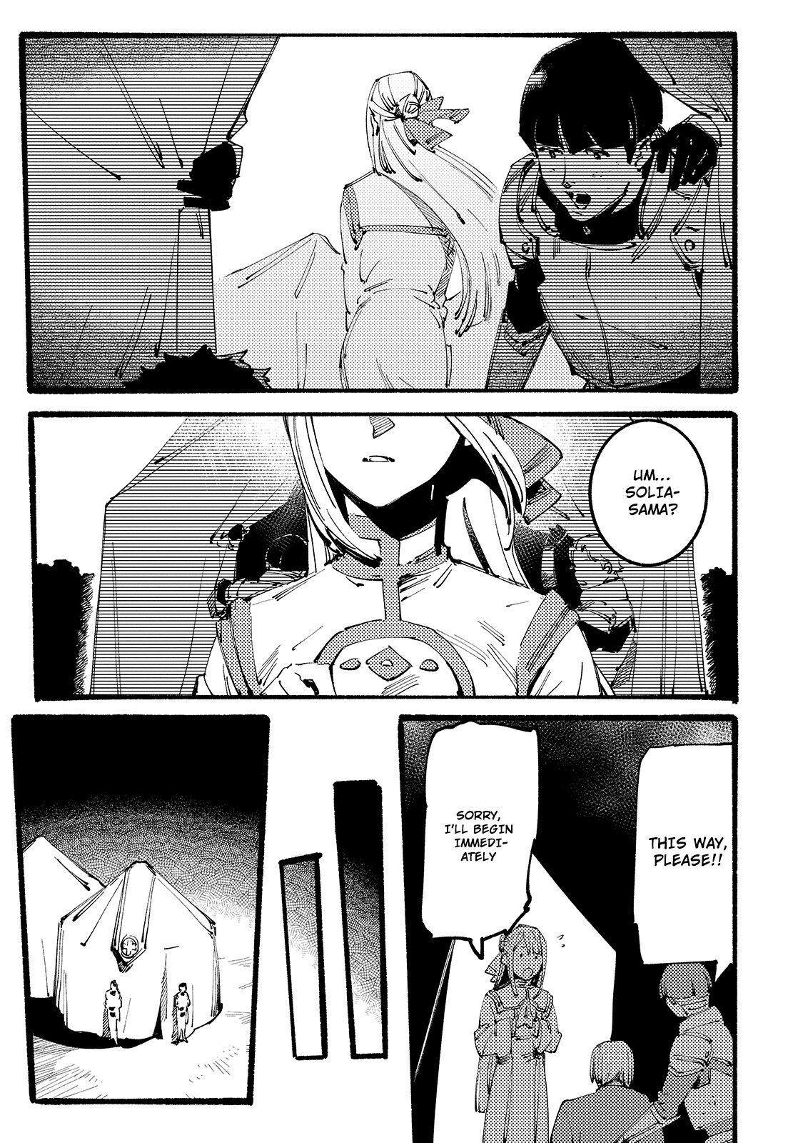 The Slave of the “Black Knights” is Recruited by the “White Adventurer’s Guild” as a S Rank Adventurer Chapter 7 - Page 5