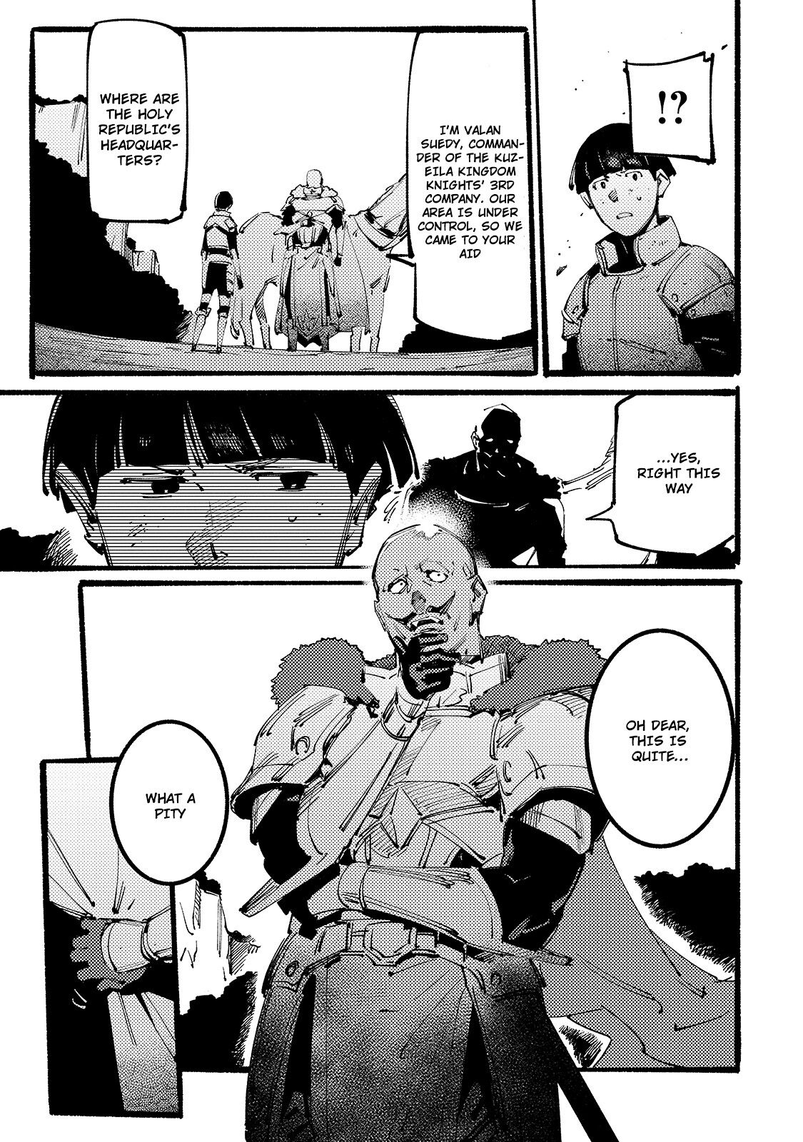 The Slave of the “Black Knights” is Recruited by the “White Adventurer’s Guild” as a S Rank Adventurer Chapter 7 - Page 7