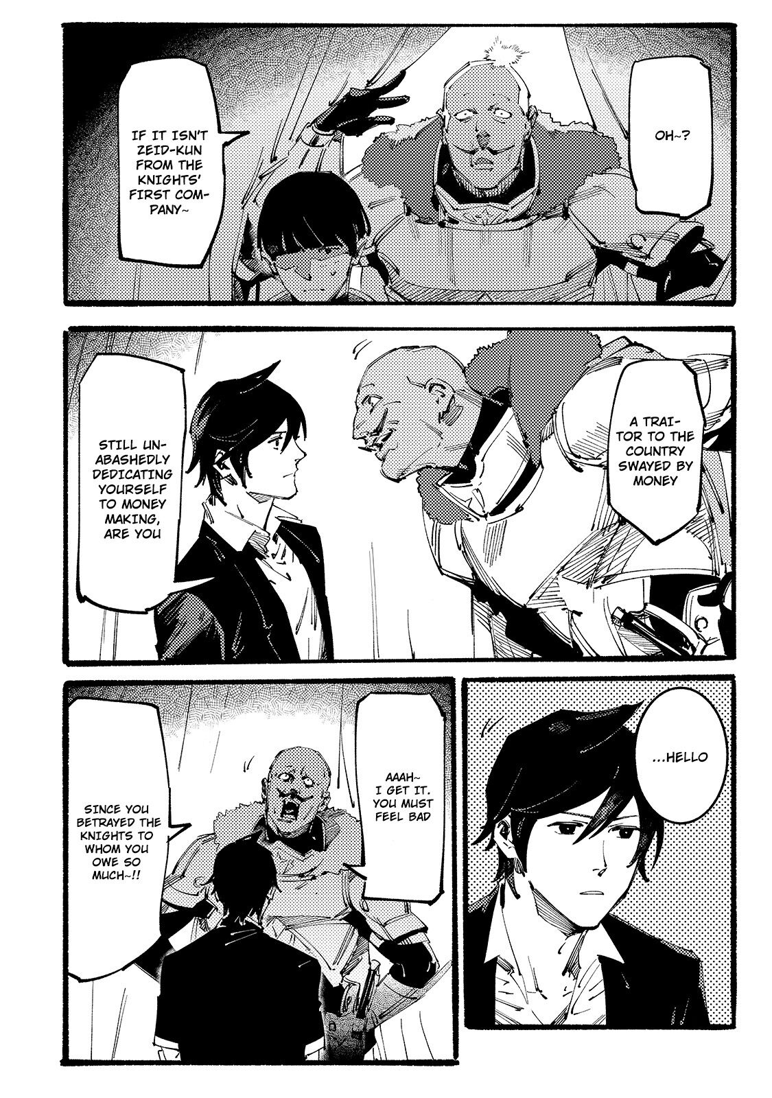 The Slave of the “Black Knights” is Recruited by the “White Adventurer’s Guild” as a S Rank Adventurer Chapter 7 - Page 8