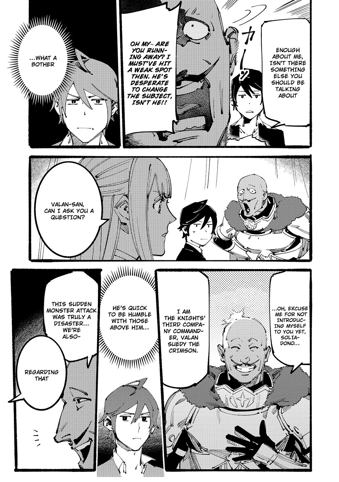 The Slave of the “Black Knights” is Recruited by the “White Adventurer’s Guild” as a S Rank Adventurer Chapter 7 - Page 9