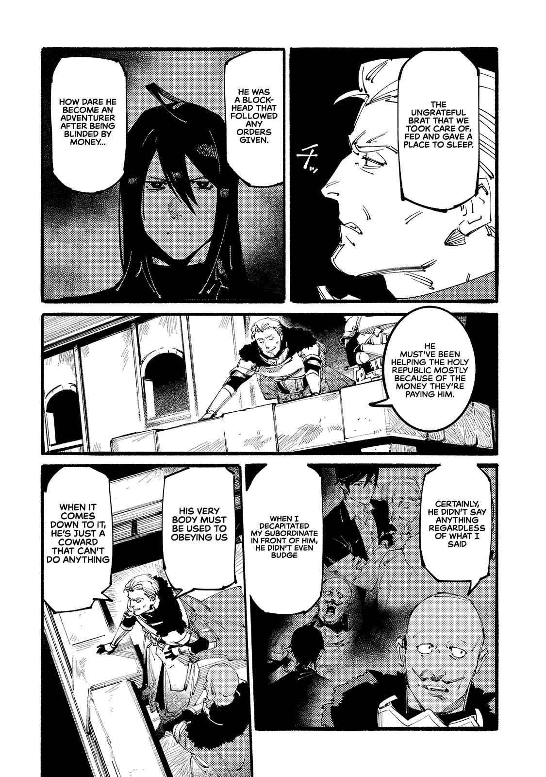 The Slave of the “Black Knights” is Recruited by the “White Adventurer’s Guild” as a S Rank Adventurer Chapter 8 - Page 12