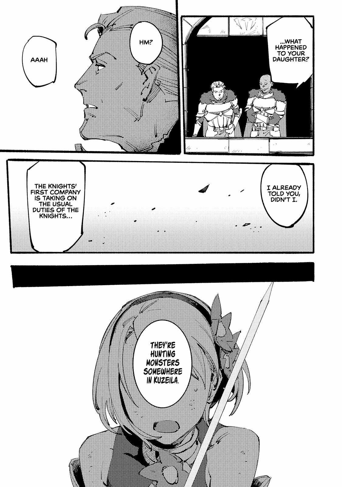 The Slave of the “Black Knights” is Recruited by the “White Adventurer’s Guild” as a S Rank Adventurer Chapter 8 - Page 13