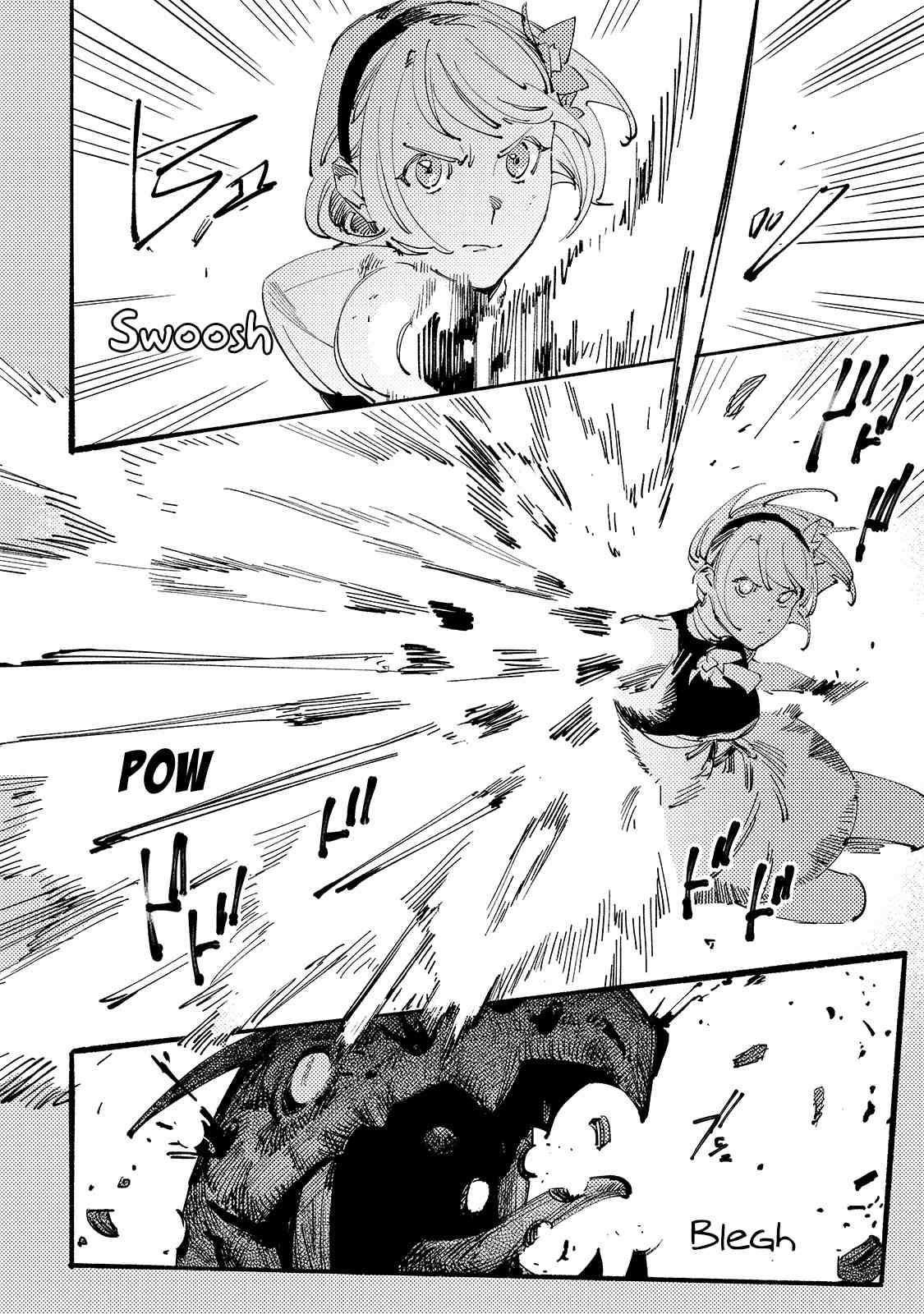 The Slave of the “Black Knights” is Recruited by the “White Adventurer’s Guild” as a S Rank Adventurer Chapter 8 - Page 16