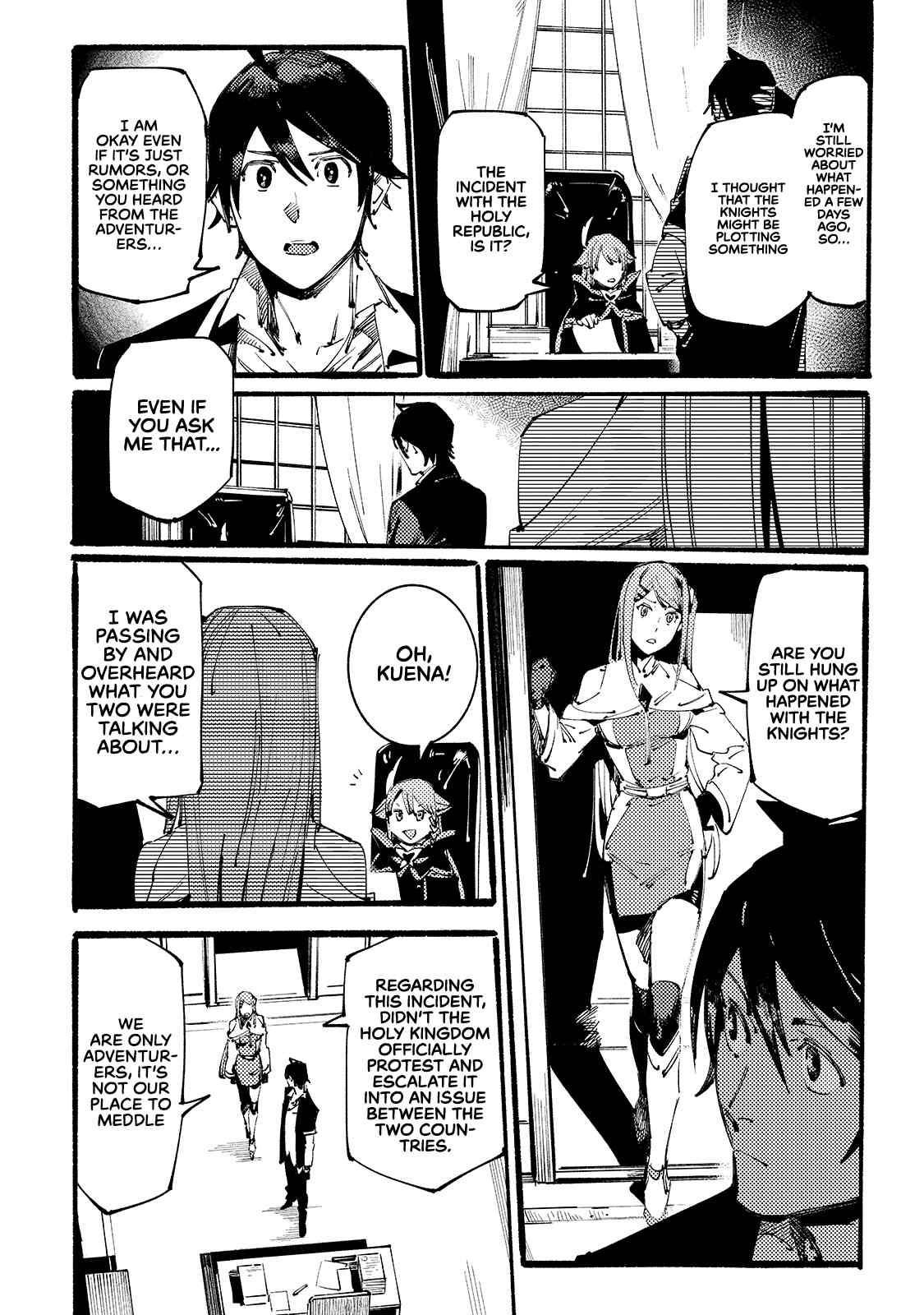 The Slave of the “Black Knights” is Recruited by the “White Adventurer’s Guild” as a S Rank Adventurer Chapter 8 - Page 2