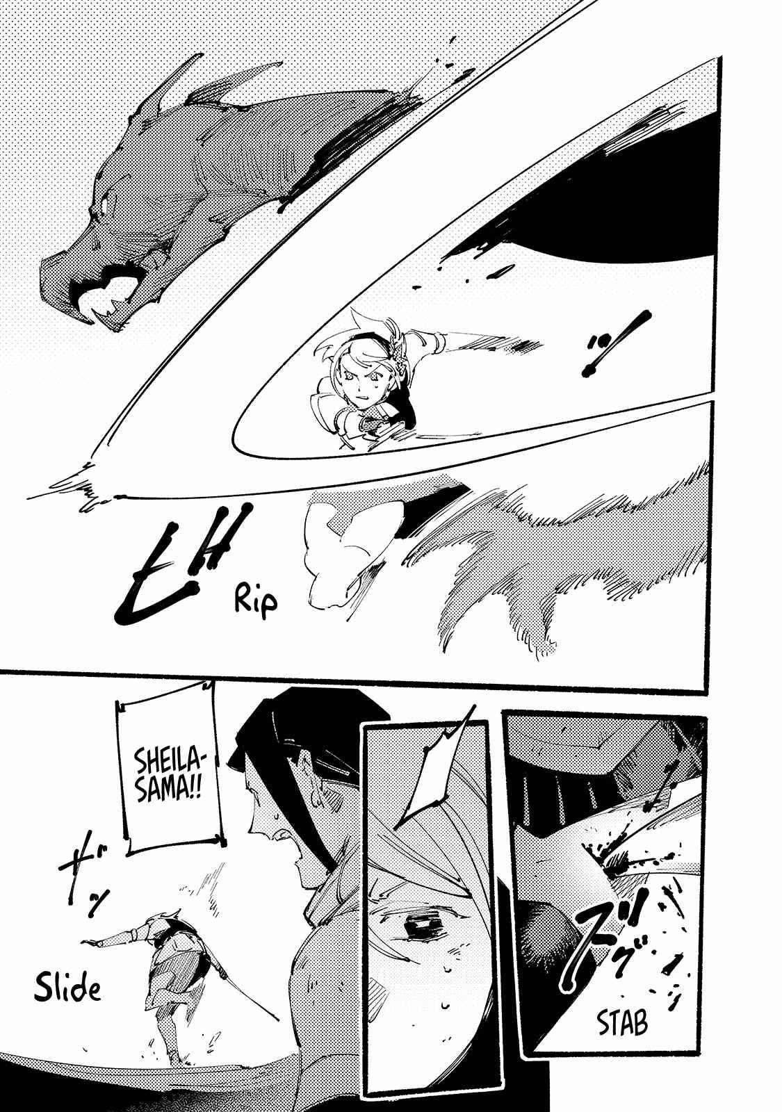 The Slave of the “Black Knights” is Recruited by the “White Adventurer’s Guild” as a S Rank Adventurer Chapter 8 - Page 21