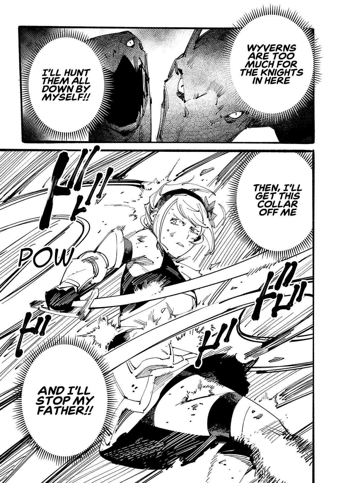 The Slave of the “Black Knights” is Recruited by the “White Adventurer’s Guild” as a S Rank Adventurer Chapter 8 - Page 23