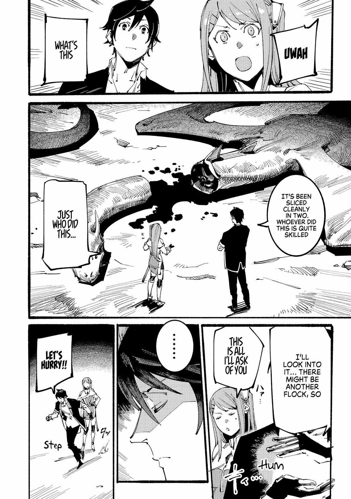 The Slave of the “Black Knights” is Recruited by the “White Adventurer’s Guild” as a S Rank Adventurer Chapter 8 - Page 24