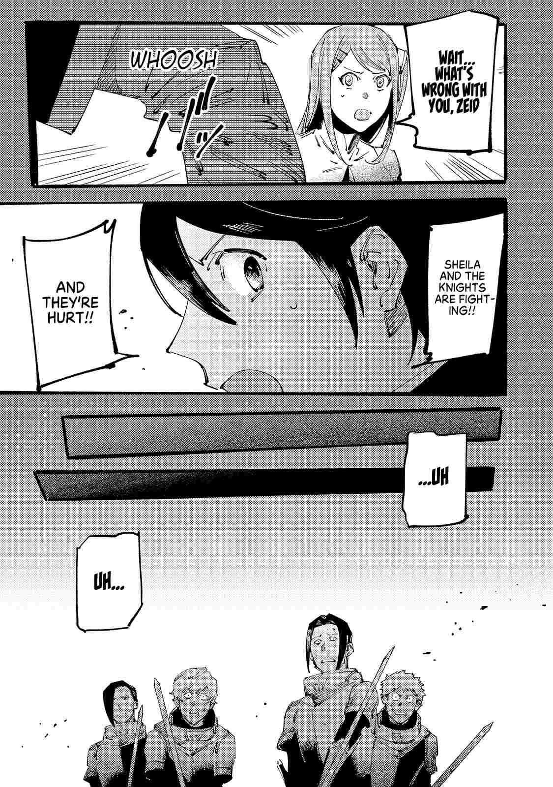 The Slave of the “Black Knights” is Recruited by the “White Adventurer’s Guild” as a S Rank Adventurer Chapter 8 - Page 25