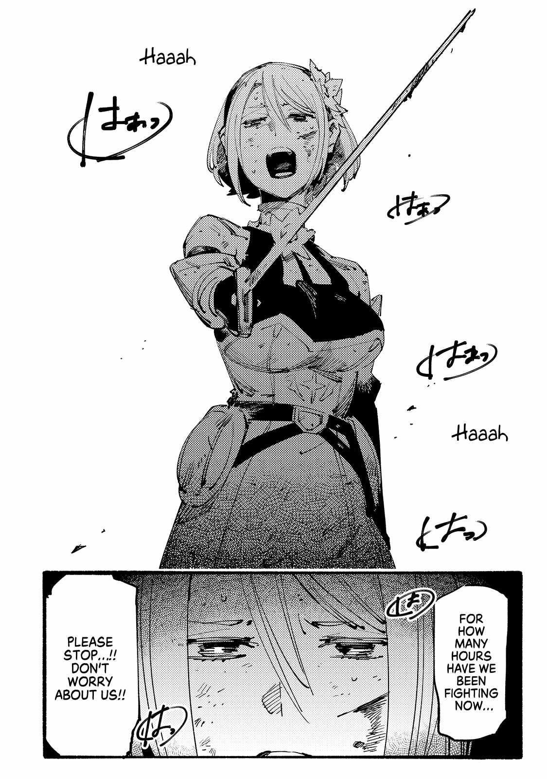 The Slave of the “Black Knights” is Recruited by the “White Adventurer’s Guild” as a S Rank Adventurer Chapter 8 - Page 26