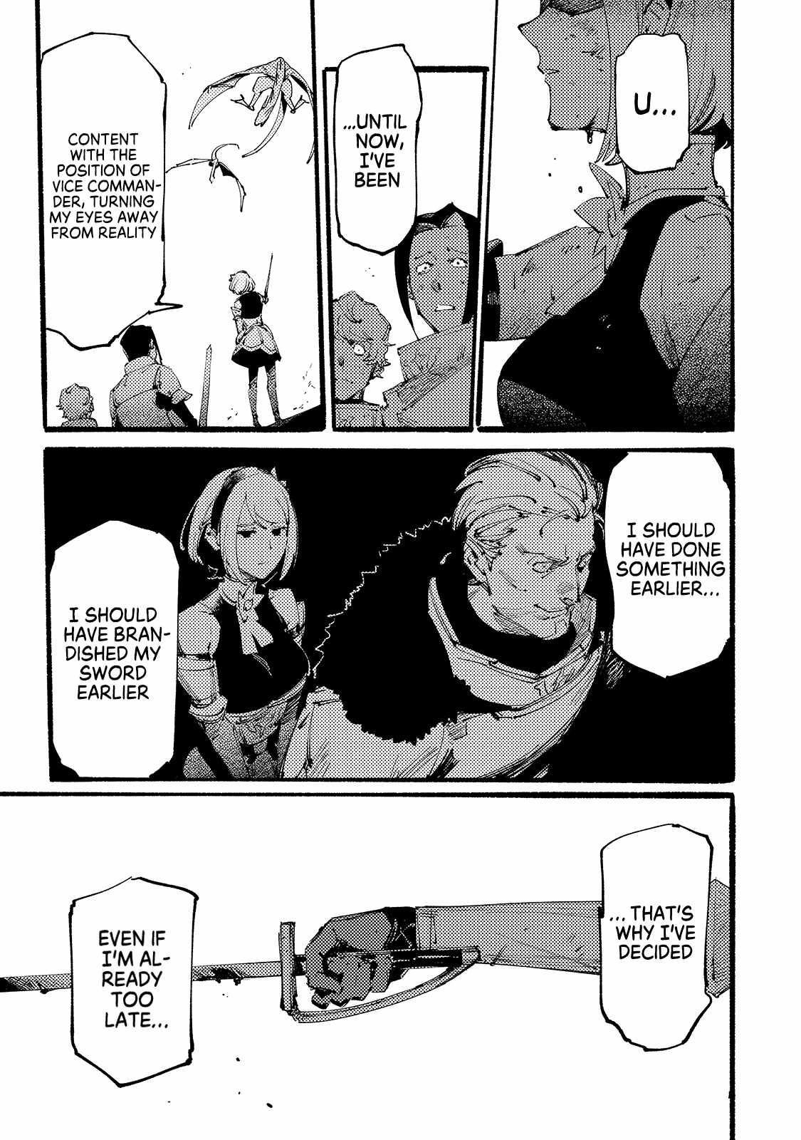 The Slave of the “Black Knights” is Recruited by the “White Adventurer’s Guild” as a S Rank Adventurer Chapter 8 - Page 27