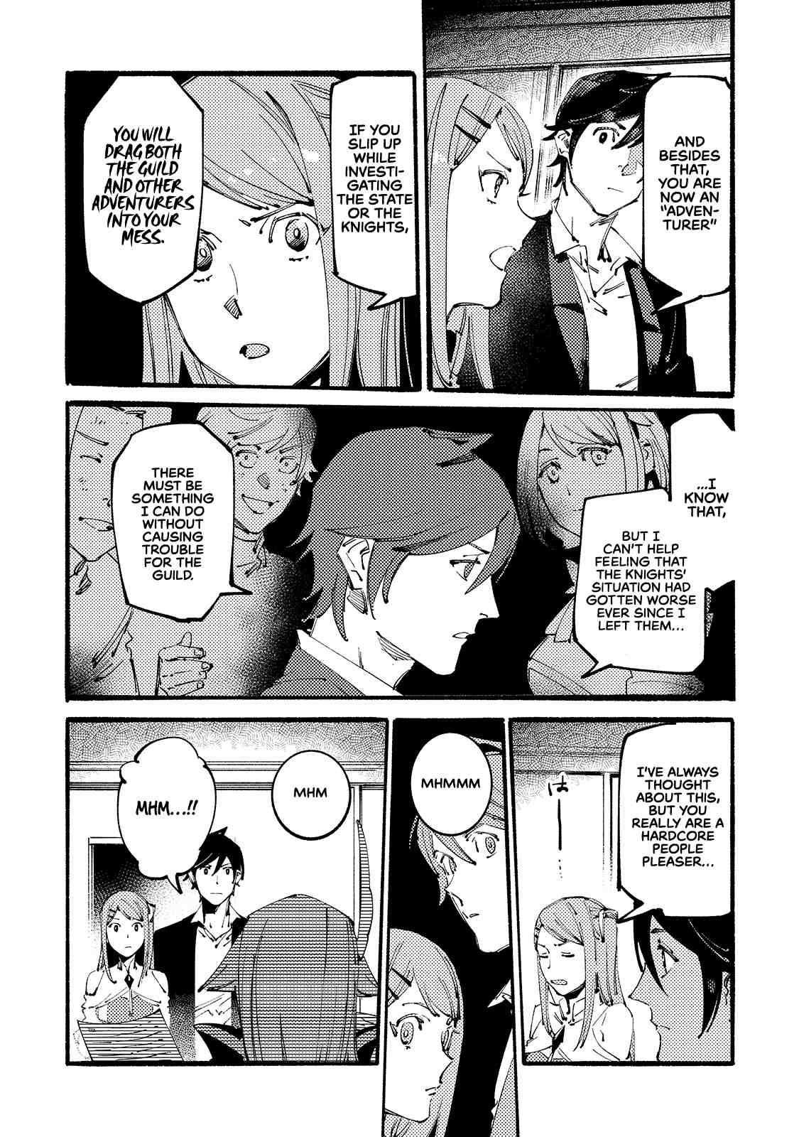 The Slave of the “Black Knights” is Recruited by the “White Adventurer’s Guild” as a S Rank Adventurer Chapter 8 - Page 3