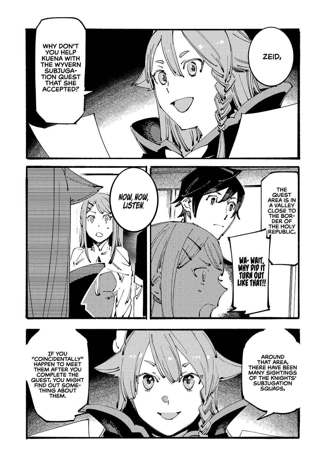 The Slave of the “Black Knights” is Recruited by the “White Adventurer’s Guild” as a S Rank Adventurer Chapter 8 - Page 4