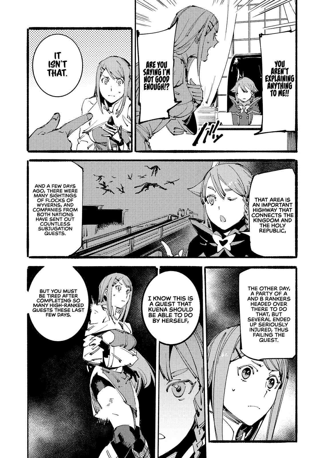 The Slave of the “Black Knights” is Recruited by the “White Adventurer’s Guild” as a S Rank Adventurer Chapter 8 - Page 5