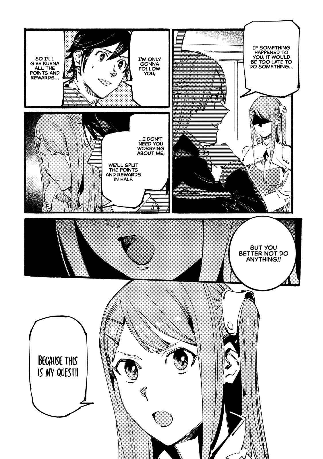 The Slave of the “Black Knights” is Recruited by the “White Adventurer’s Guild” as a S Rank Adventurer Chapter 8 - Page 6