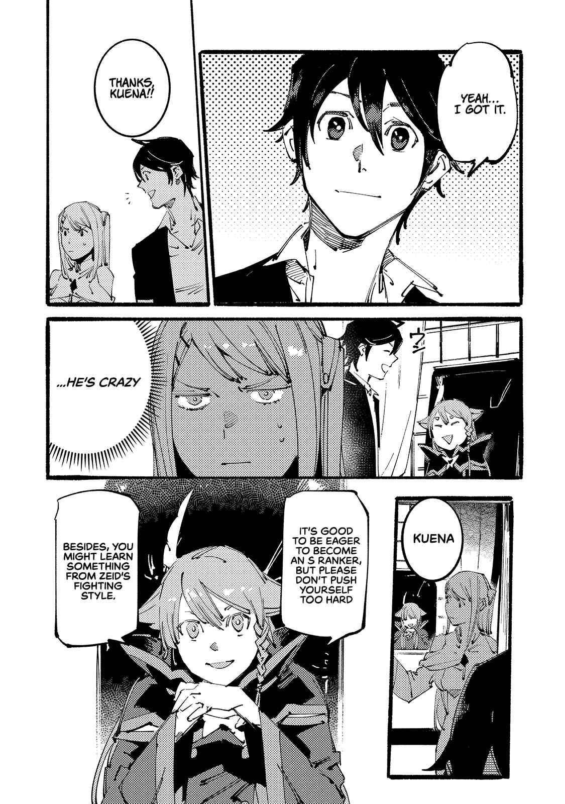 The Slave of the “Black Knights” is Recruited by the “White Adventurer’s Guild” as a S Rank Adventurer Chapter 8 - Page 7