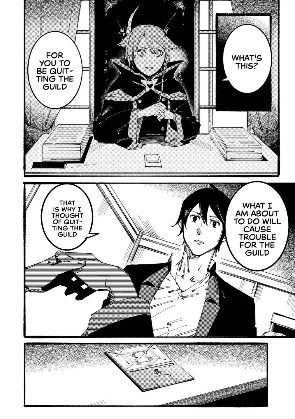 The Slave of the “Black Knights” is Recruited by the “White Adventurer’s Guild” as a S Rank Adventurer Chapter 9 - Page 12