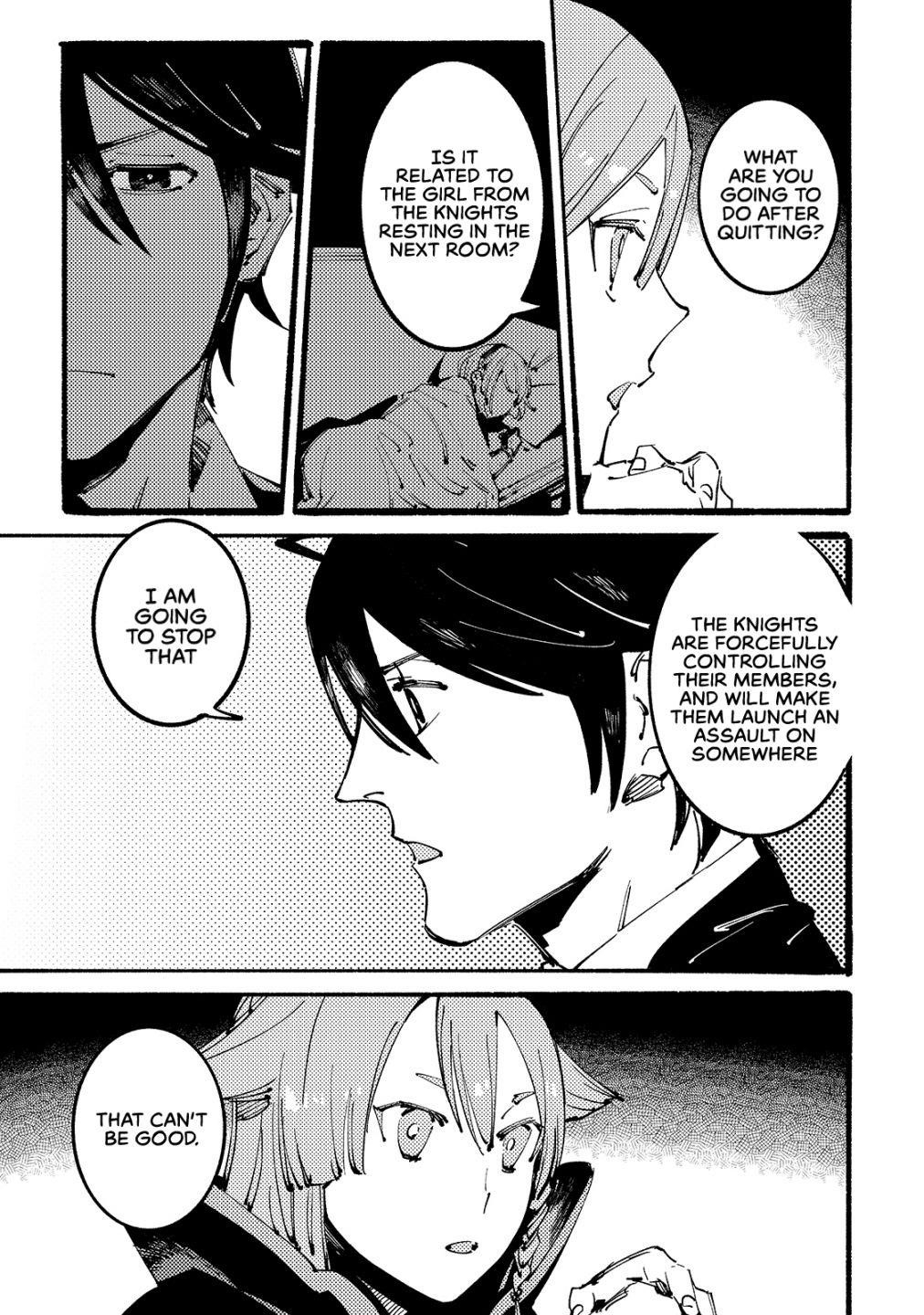 The Slave of the “Black Knights” is Recruited by the “White Adventurer’s Guild” as a S Rank Adventurer Chapter 9 - Page 13