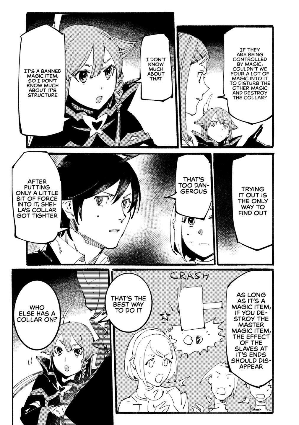 The Slave of the “Black Knights” is Recruited by the “White Adventurer’s Guild” as a S Rank Adventurer Chapter 9 - Page 23