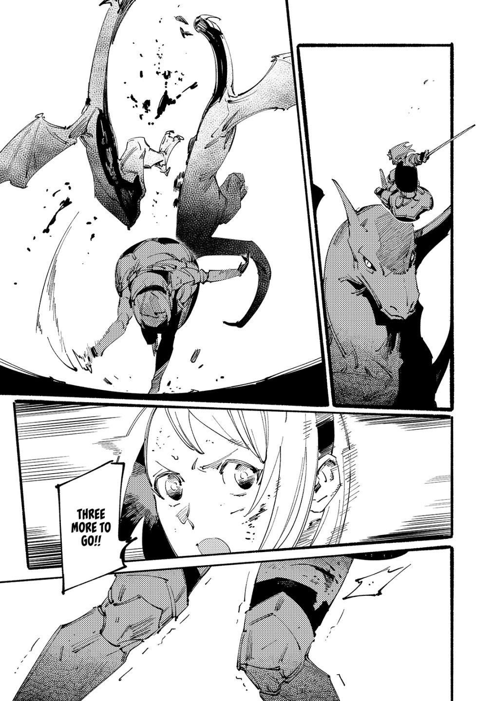 The Slave of the “Black Knights” is Recruited by the “White Adventurer’s Guild” as a S Rank Adventurer Chapter 9 - Page 3