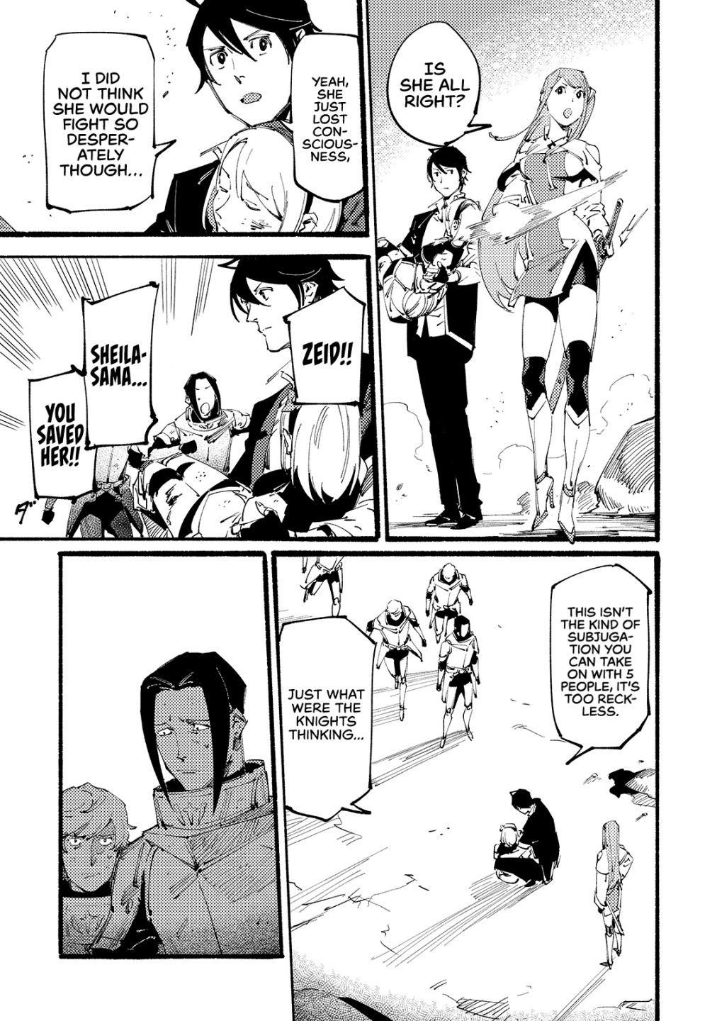 The Slave of the “Black Knights” is Recruited by the “White Adventurer’s Guild” as a S Rank Adventurer Chapter 9 - Page 7