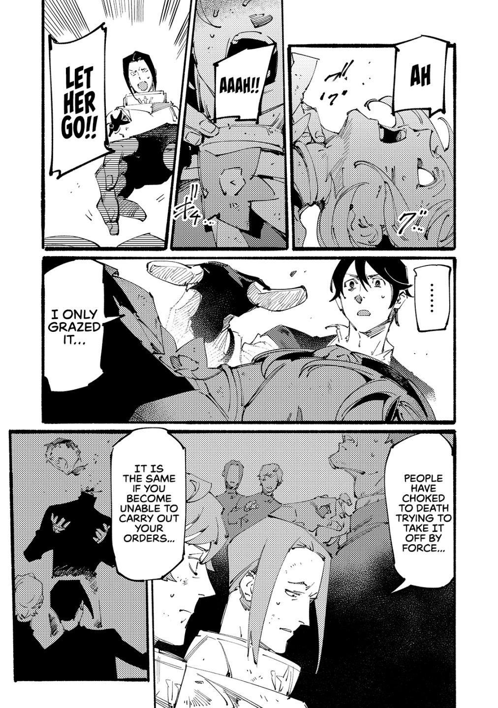 The Slave of the “Black Knights” is Recruited by the “White Adventurer’s Guild” as a S Rank Adventurer Chapter 9 - Page 9