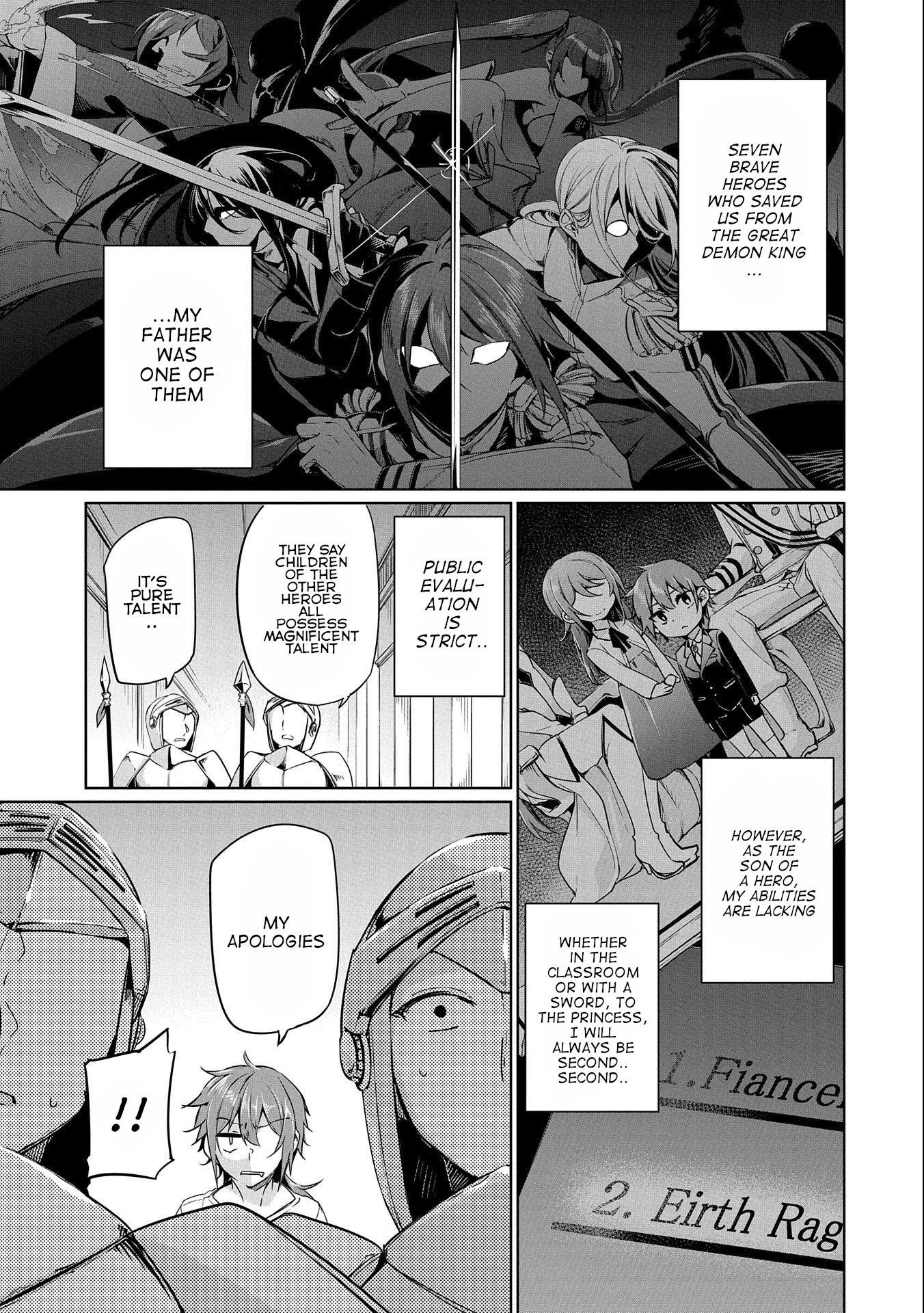 A Breakthrough Brought by Forbidden Master and Disciple Chapter 1 - Page 10