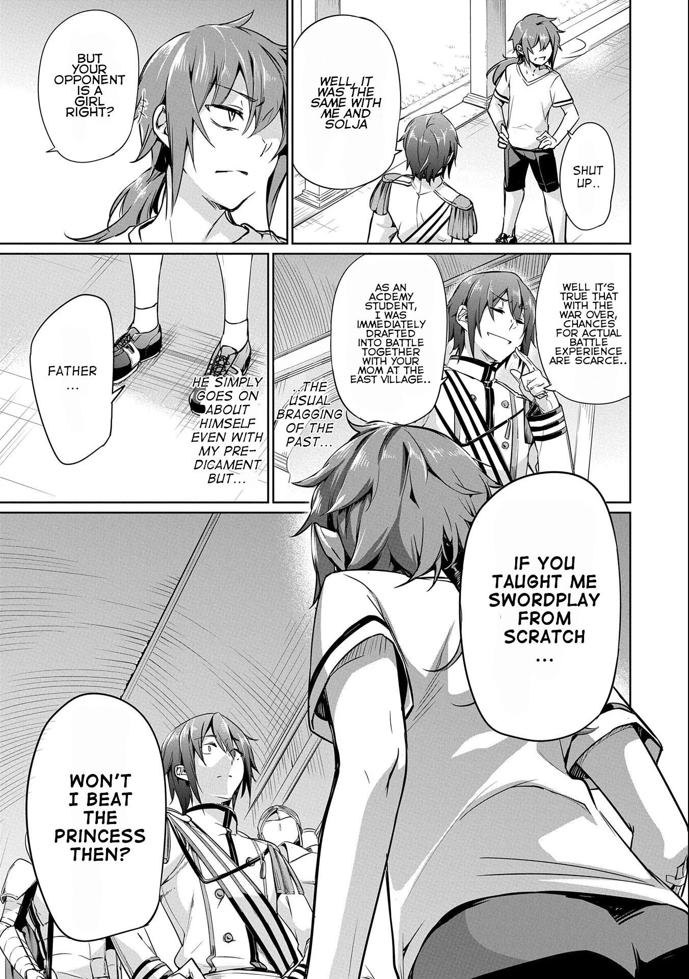 A Breakthrough Brought by Forbidden Master and Disciple Chapter 1 - Page 12