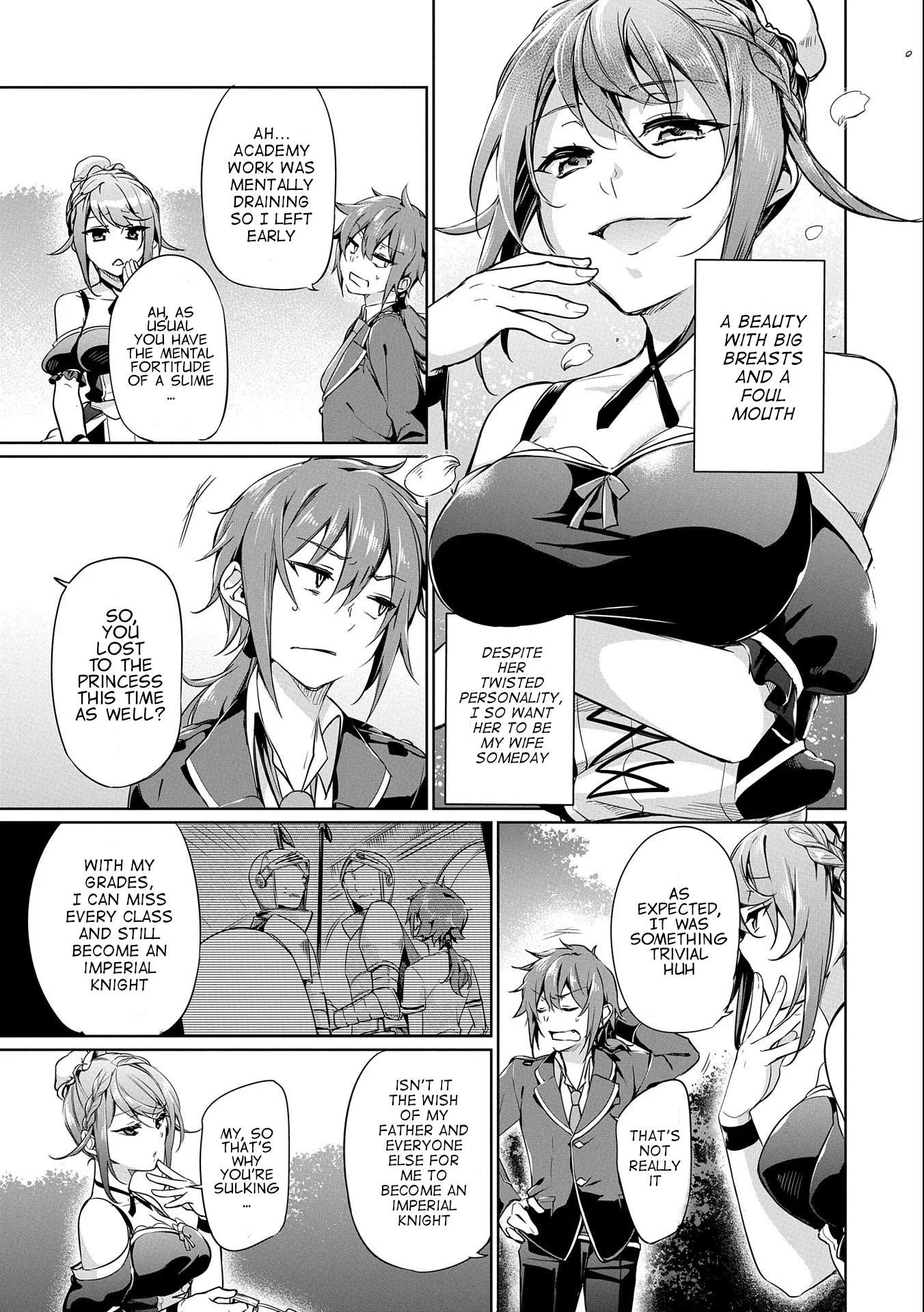 A Breakthrough Brought by Forbidden Master and Disciple Chapter 1 - Page 18