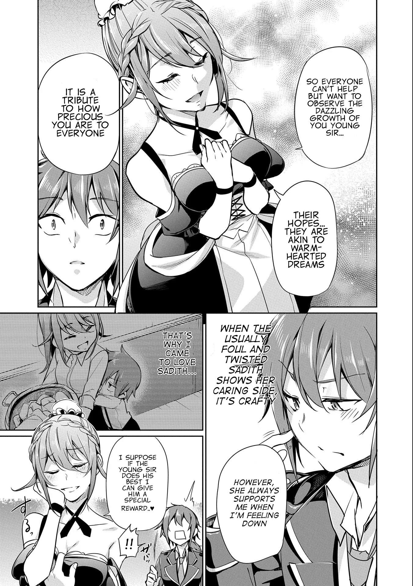A Breakthrough Brought by Forbidden Master and Disciple Chapter 1 - Page 20