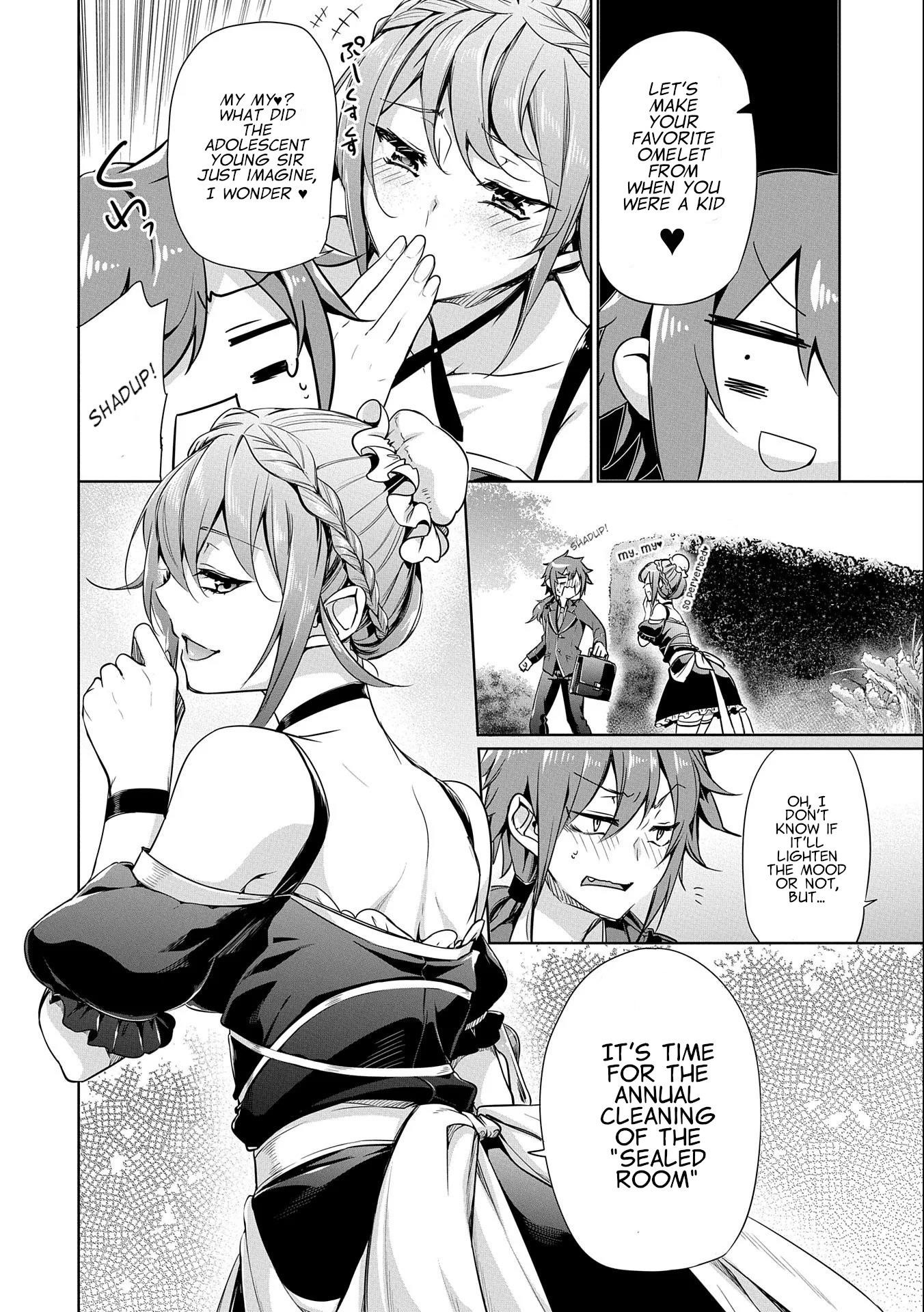 A Breakthrough Brought by Forbidden Master and Disciple Chapter 1 - Page 21