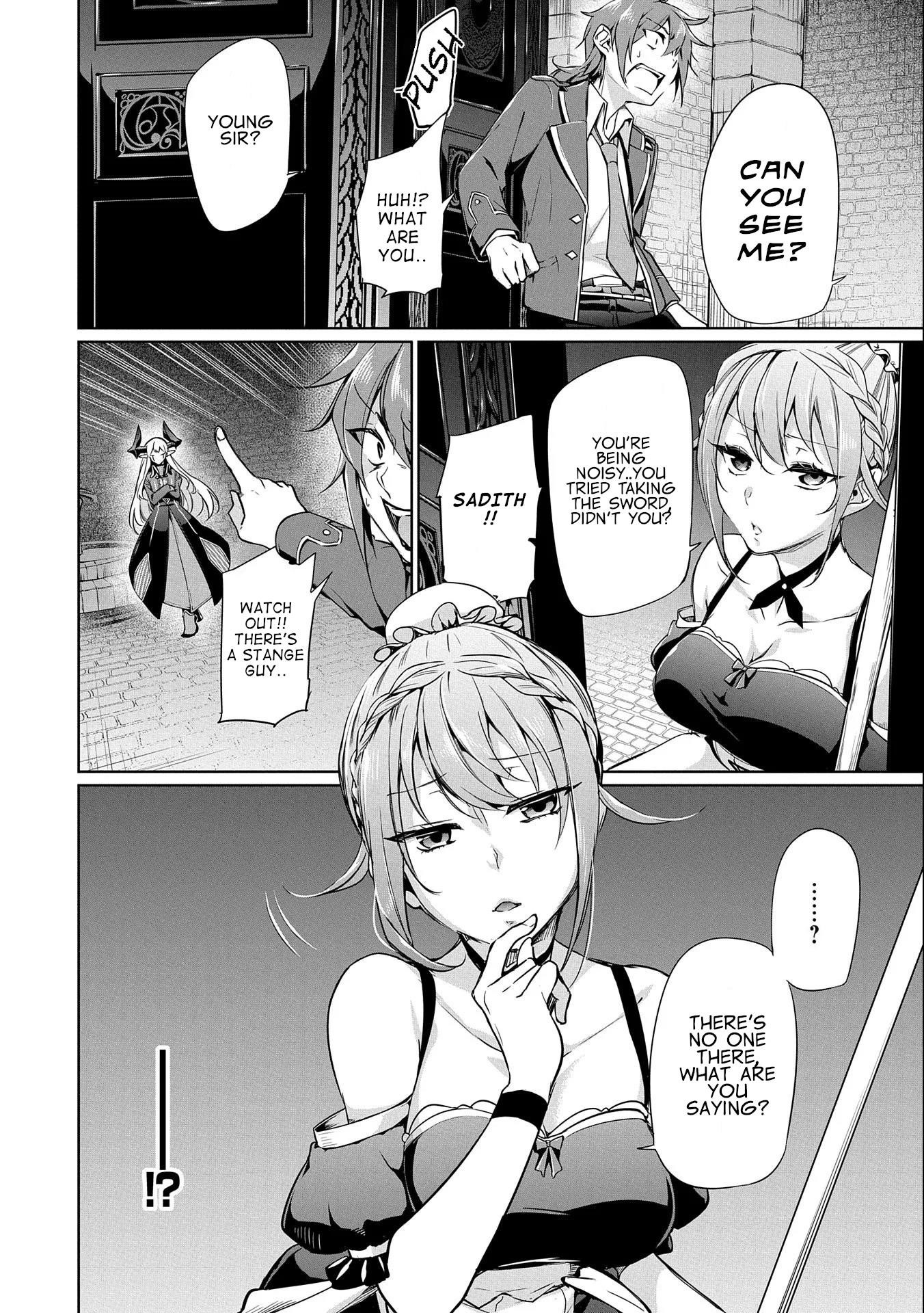 A Breakthrough Brought by Forbidden Master and Disciple Chapter 1 - Page 28