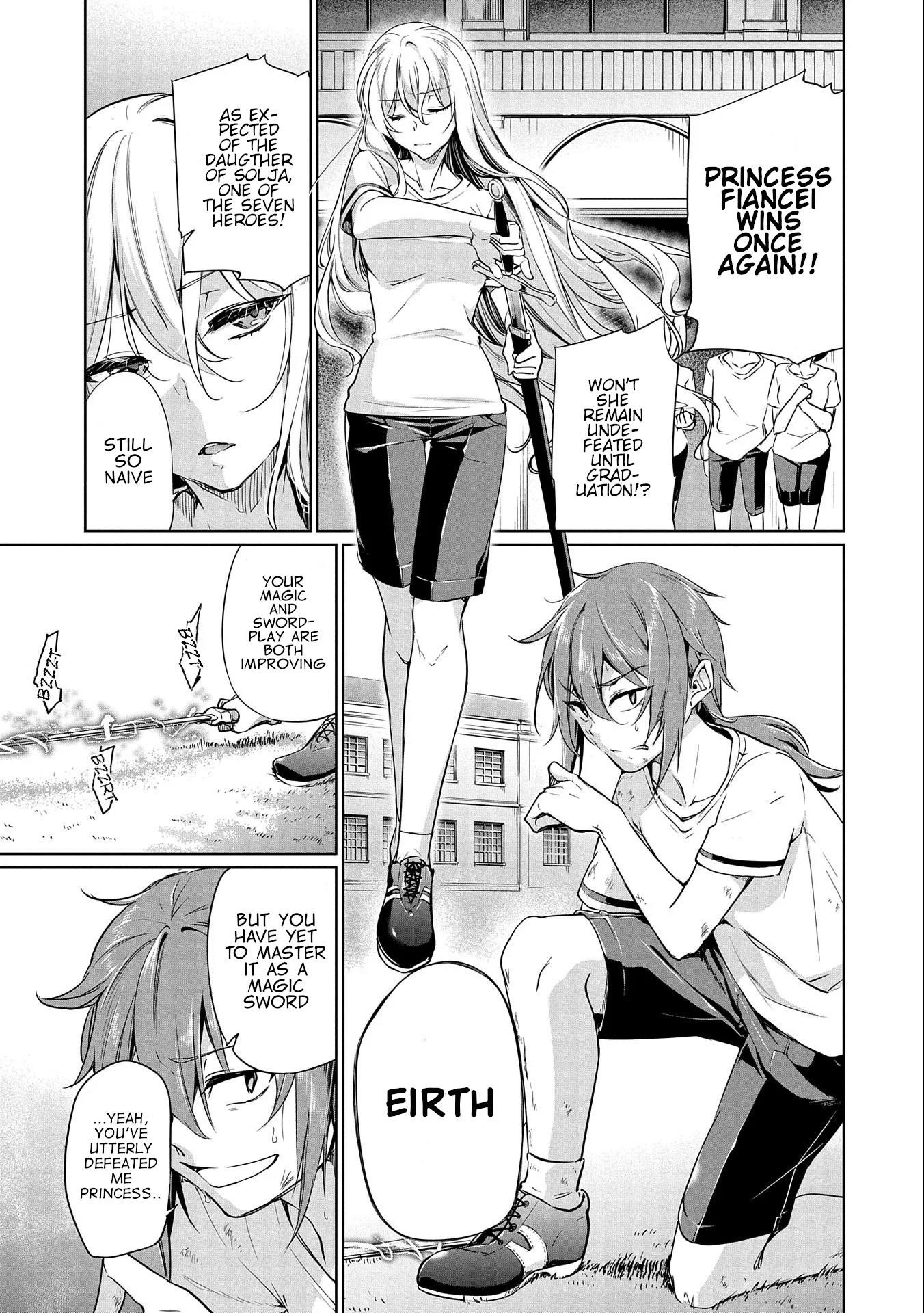 A Breakthrough Brought by Forbidden Master and Disciple Chapter 1 - Page 4