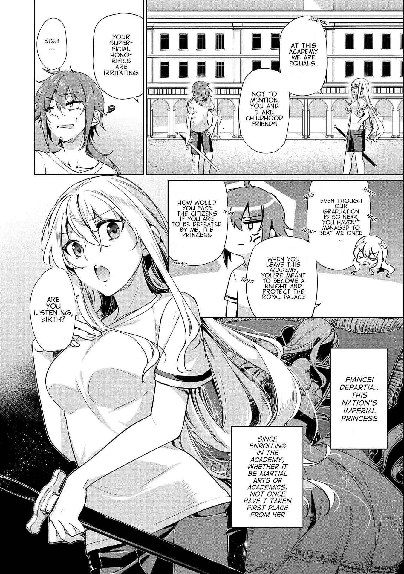 A Breakthrough Brought by Forbidden Master and Disciple Chapter 1 - Page 5