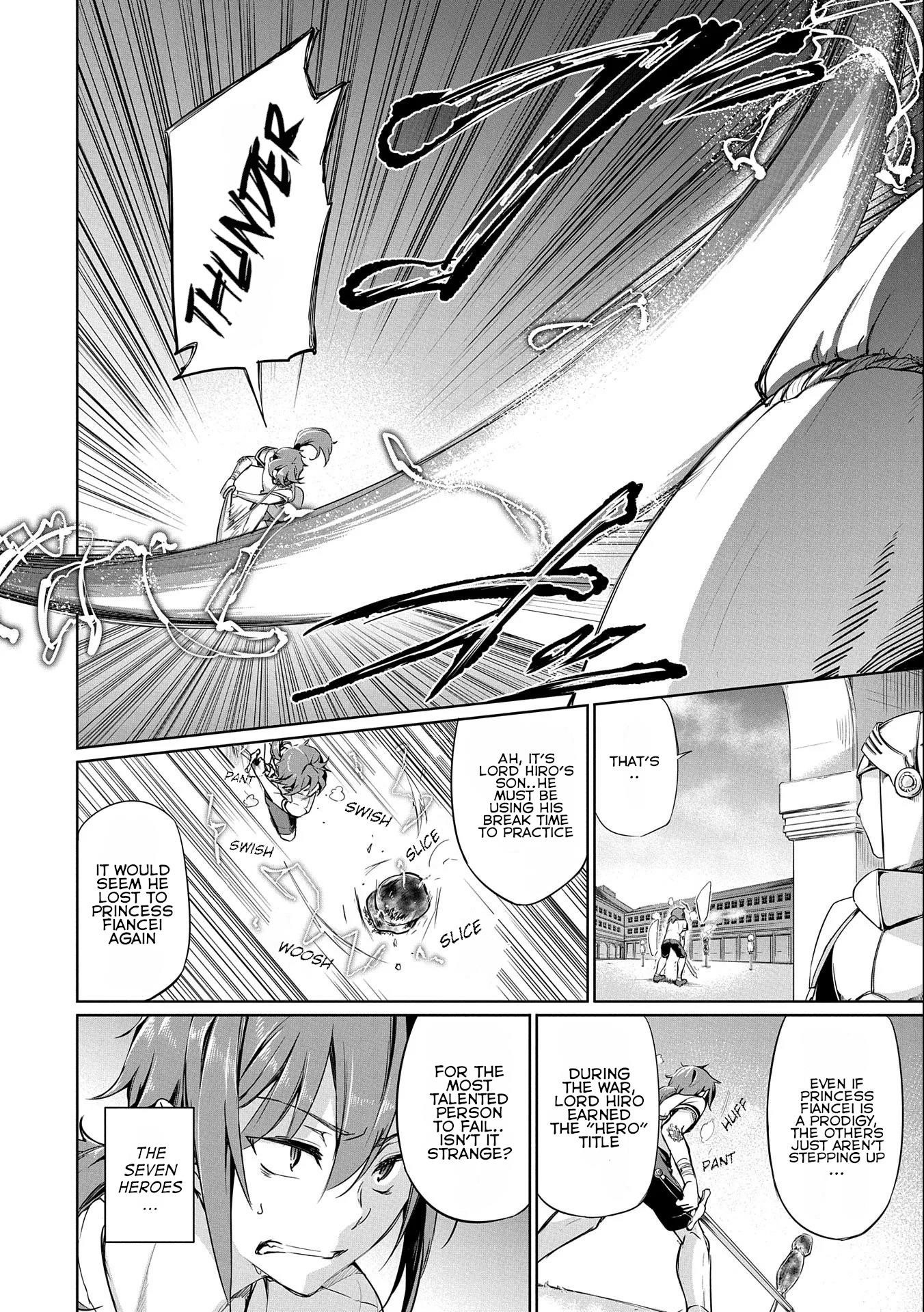 A Breakthrough Brought by Forbidden Master and Disciple Chapter 1 - Page 9