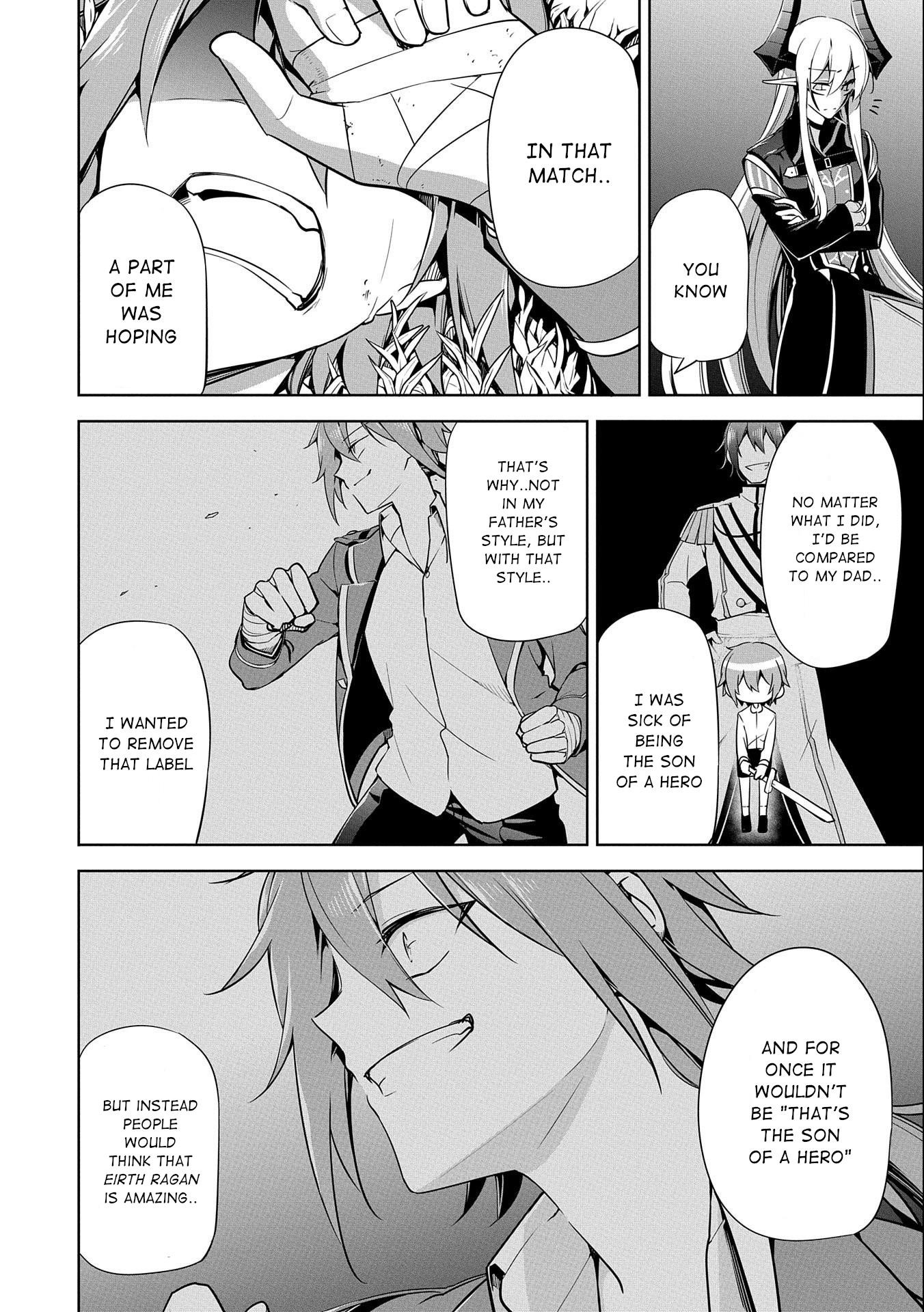 A Breakthrough Brought by Forbidden Master and Disciple Chapter 10.5 - Page 2