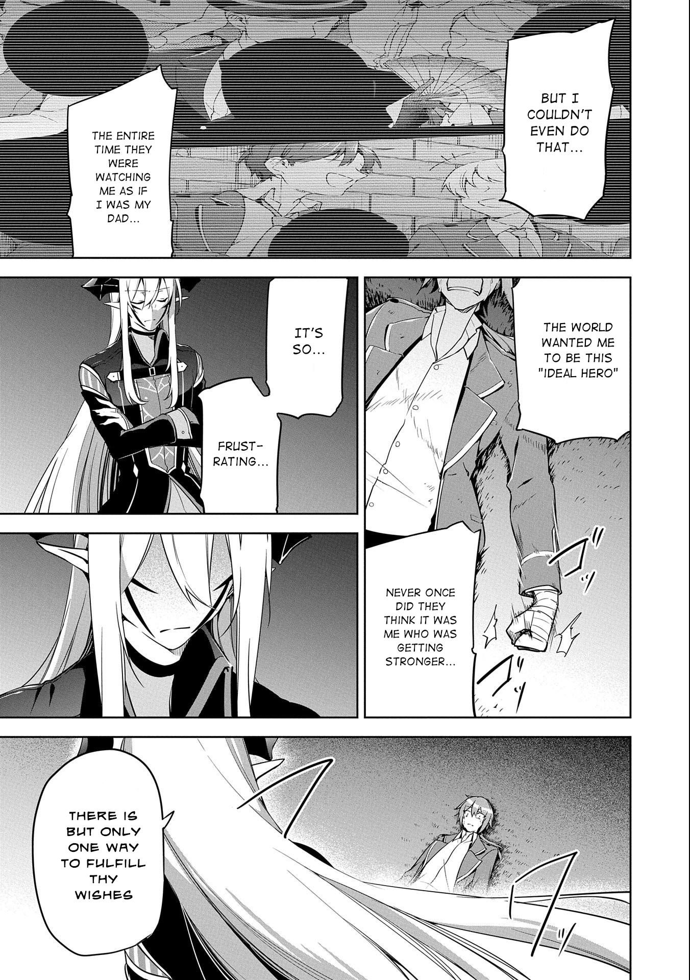 A Breakthrough Brought by Forbidden Master and Disciple Chapter 10.5 - Page 3