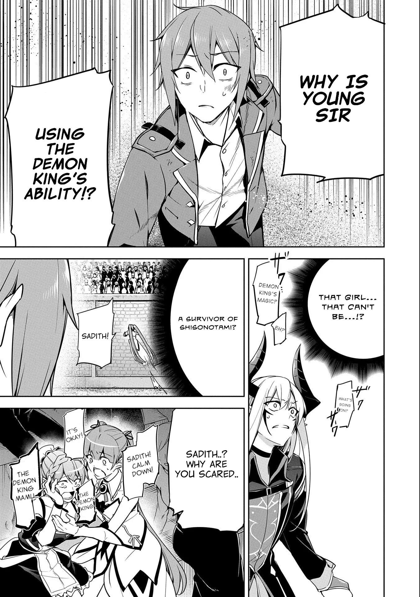 A Breakthrough Brought by Forbidden Master and Disciple Chapter 10 - Page 14