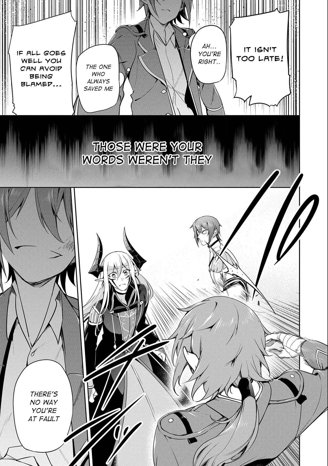 A Breakthrough Brought by Forbidden Master and Disciple Chapter 10 - Page 20