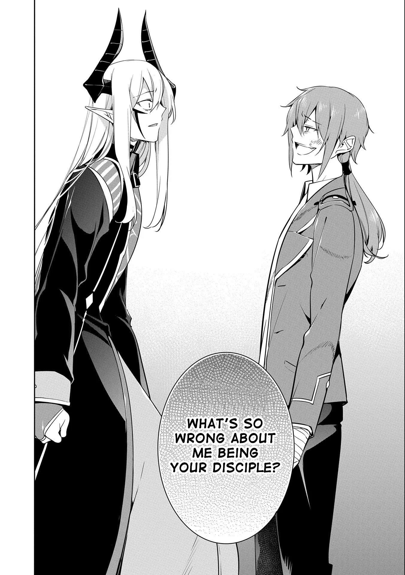 A Breakthrough Brought by Forbidden Master and Disciple Chapter 10 - Page 21