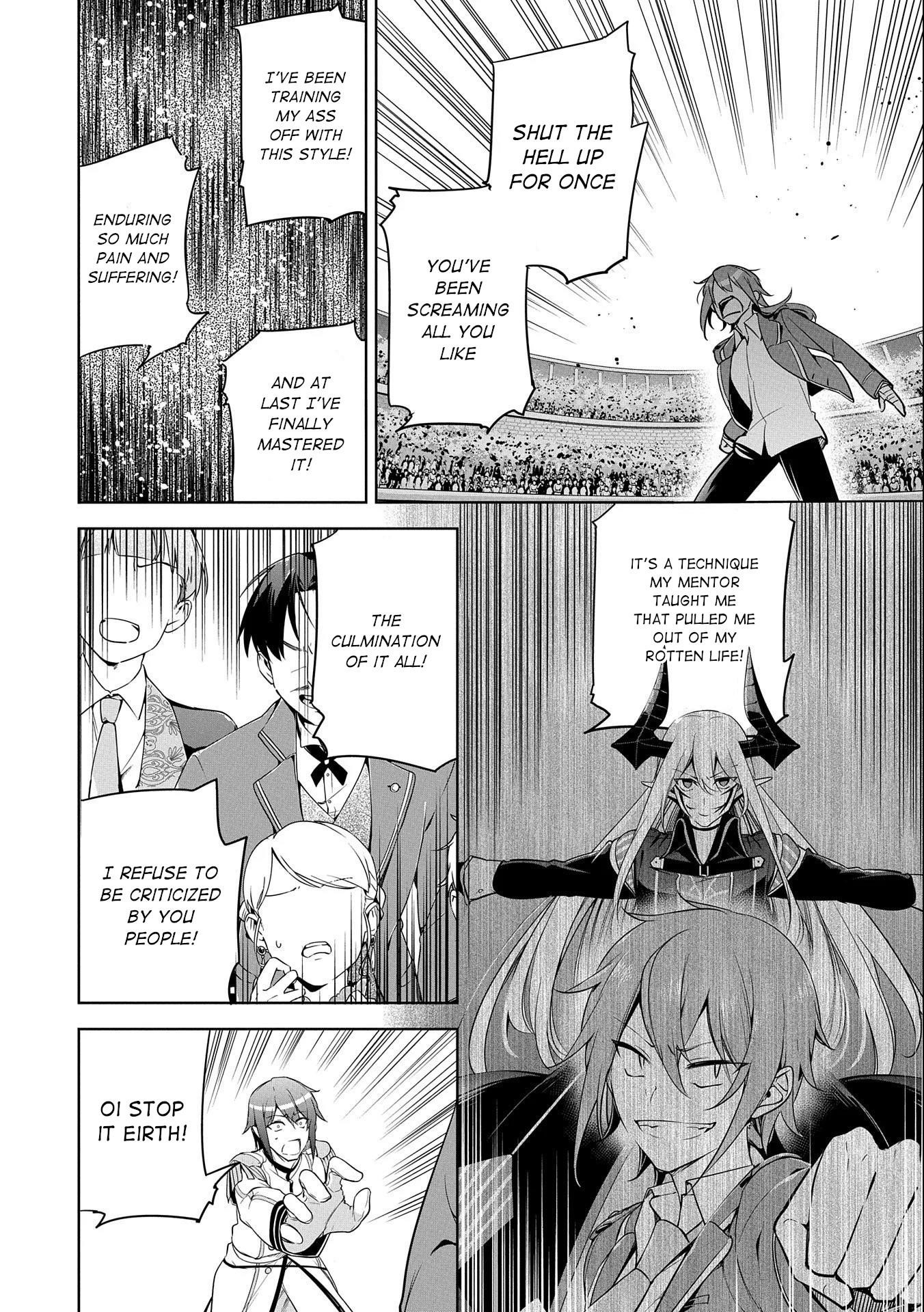 A Breakthrough Brought by Forbidden Master and Disciple Chapter 10 - Page 23