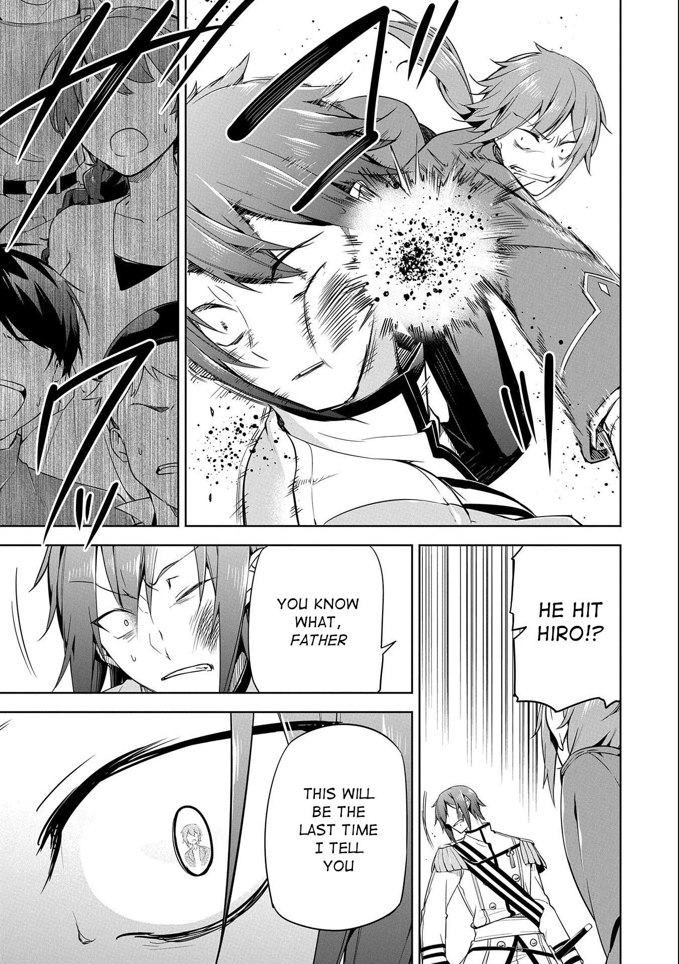 A Breakthrough Brought by Forbidden Master and Disciple Chapter 10 - Page 24